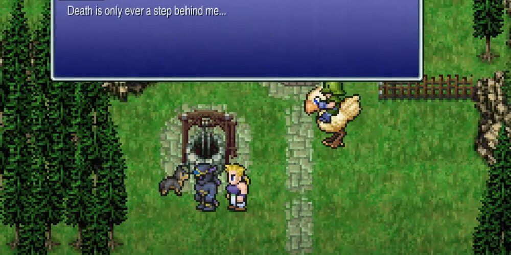 Sabin Talking To Shadow