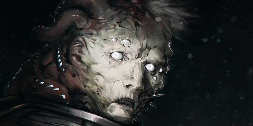 Monster Face In Soma