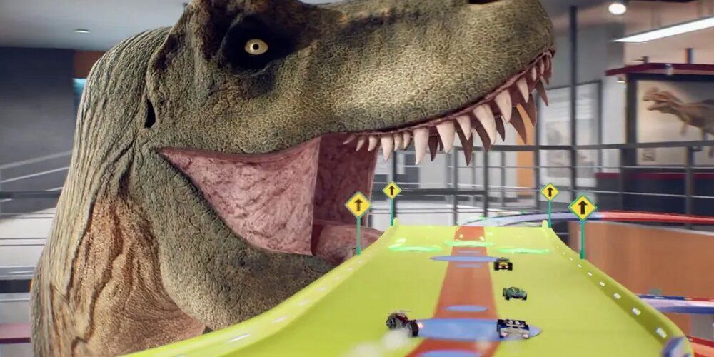 Dinosaur Museum Track Hot Wheels Unleashed 2: Turbocharged