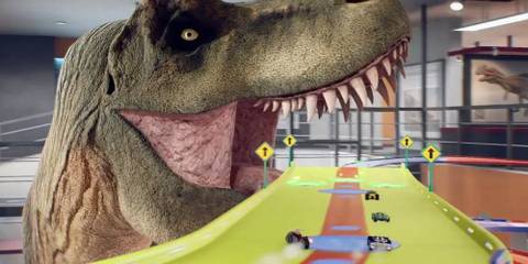 Dinosaur Museum Track Hot Wheels Unleashed 2: Turbocharged