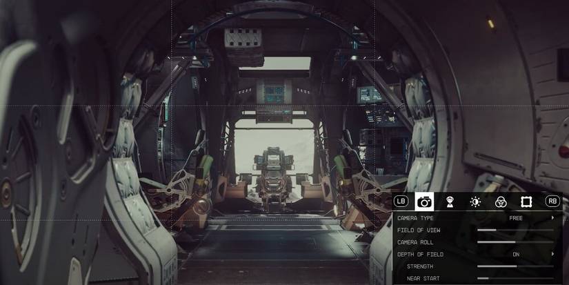 Inside Of The Frontier Ship 