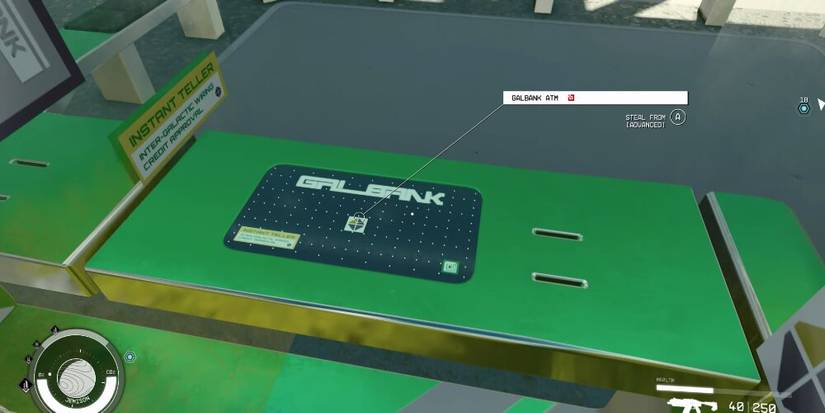 Galbank ATM In Starfield