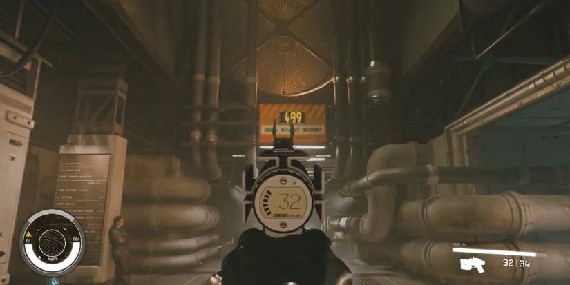 Hours Without Incident Clock In Starfield