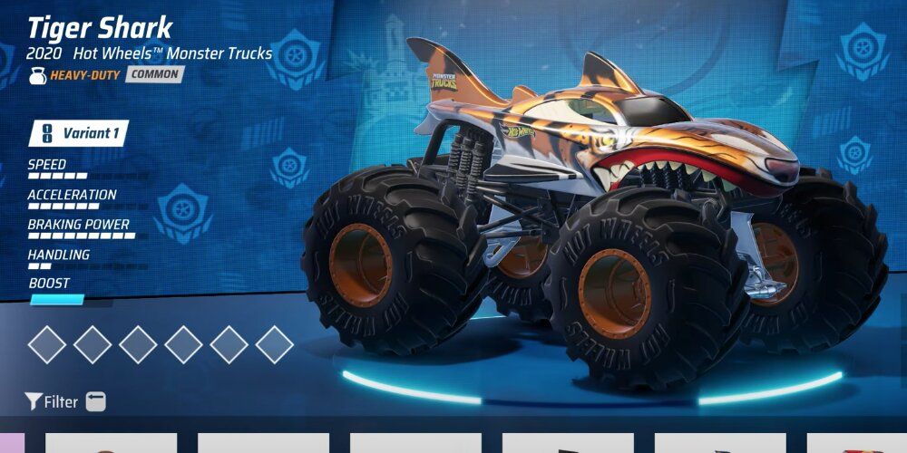 Tiger Shark Monster Truck