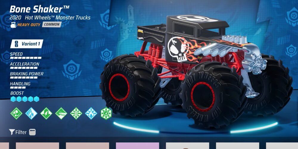 Bone Shaker Monster Truck