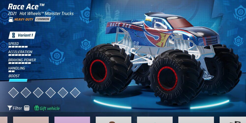 Race Ace Monster Truck