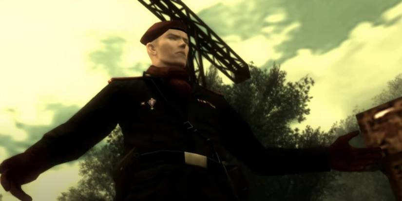 Revolver Ocelot Posing