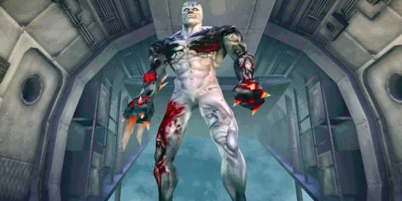 Tyrant Enemy on A Plane