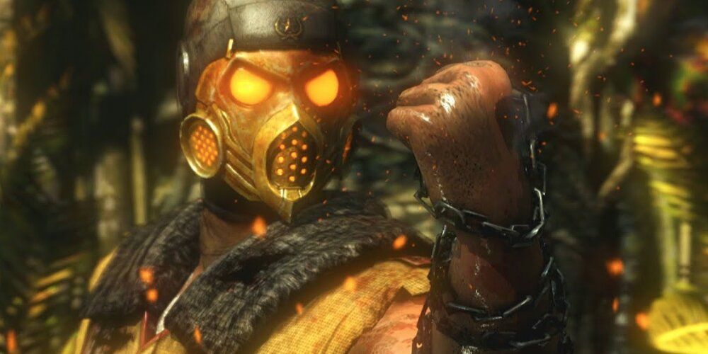 Scorpion Cold War Costume in Mortal Kombat X