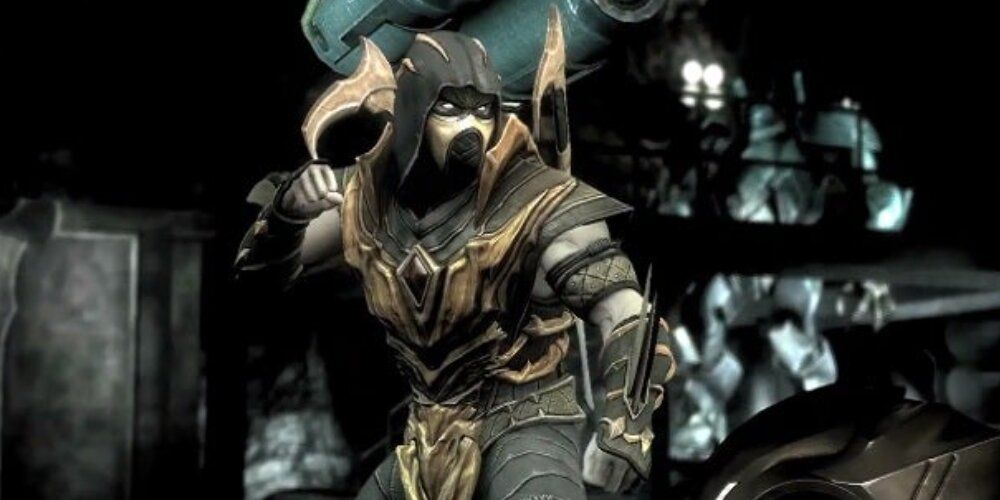 Scorpion In Injustice