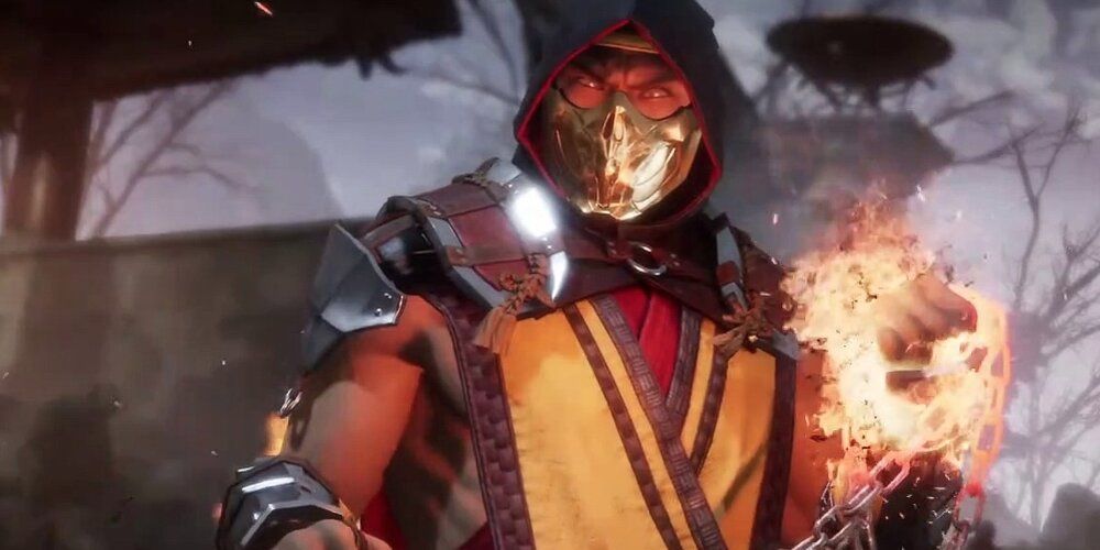 Scorpion In Mortal Kombat 11