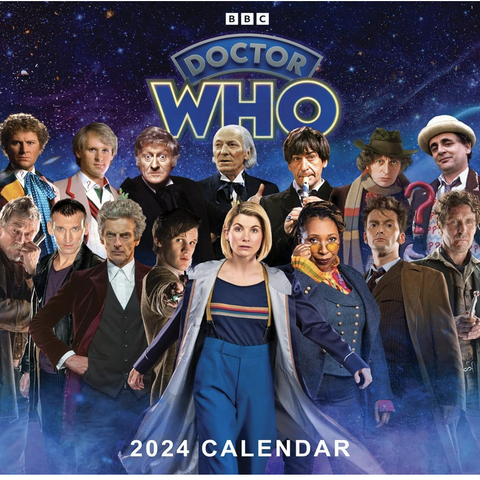 Doctor Who 2024 Calendar