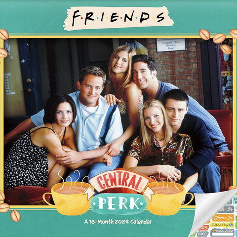 Friends 2024 calendar