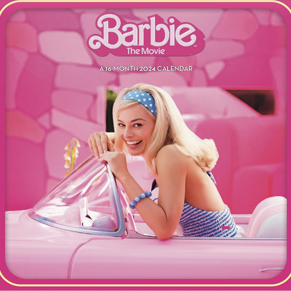 Barbie: The Movie 2024 Calendar