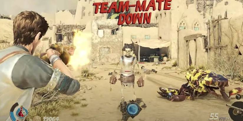 Armored Skeleton Enemy