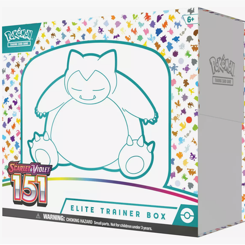 Pokemon TCG Scarlet & Violet 151 Elite Trainer Box