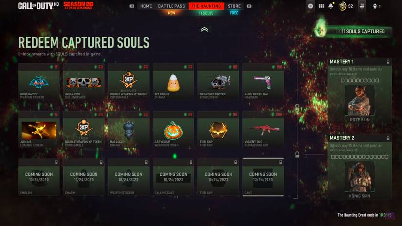 redeem captured souls