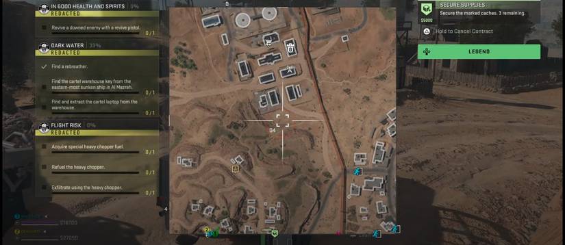 call of duty scavenger calling card