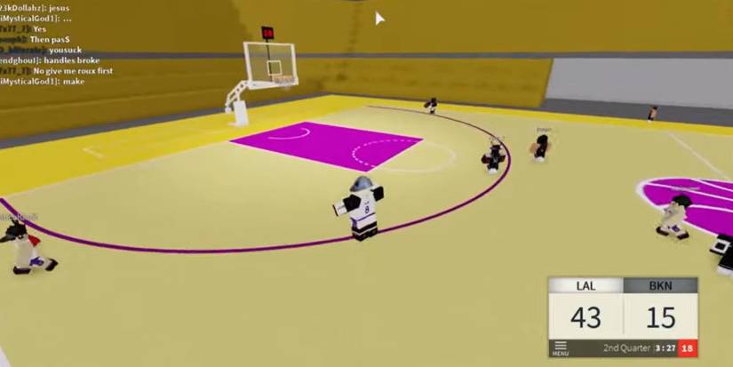 An image of players enjoying the game, basketball in Phenom