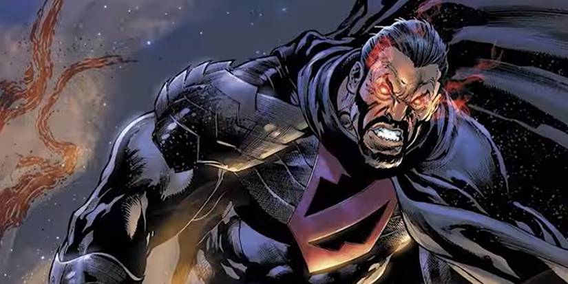 An Image of General Zod in rage