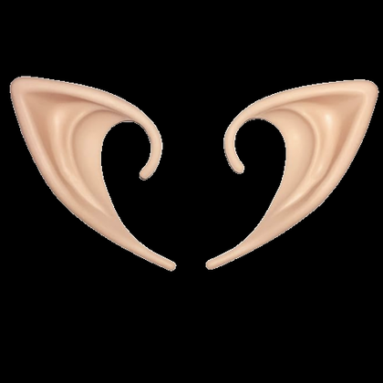 A pair of costume elf ears