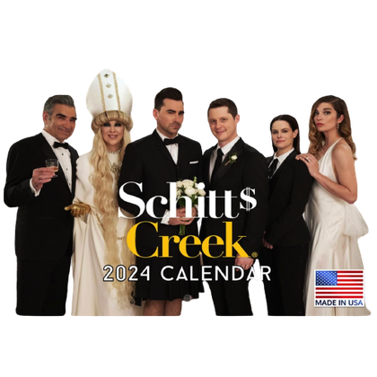 Schitt$ Creek 2024 Calendar