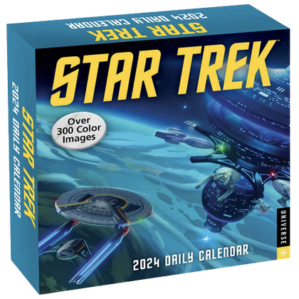 Star Trek Daily 2024 Day-to-Day Calendar 