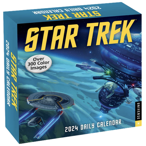 Star Trek Daily 2024 Day-to-Day Calendar 