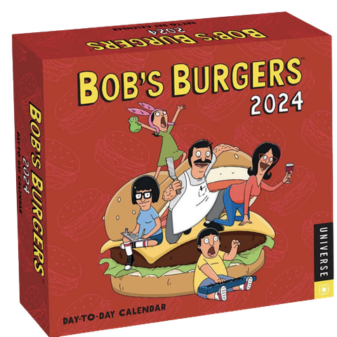 Bob's Burgers 2024 Day-to-Day Calendar 