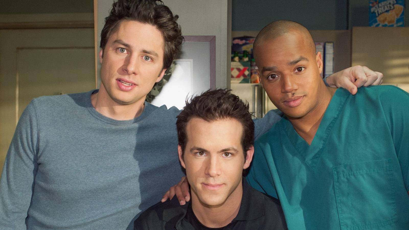 Scrubs, Ryan Reynolds