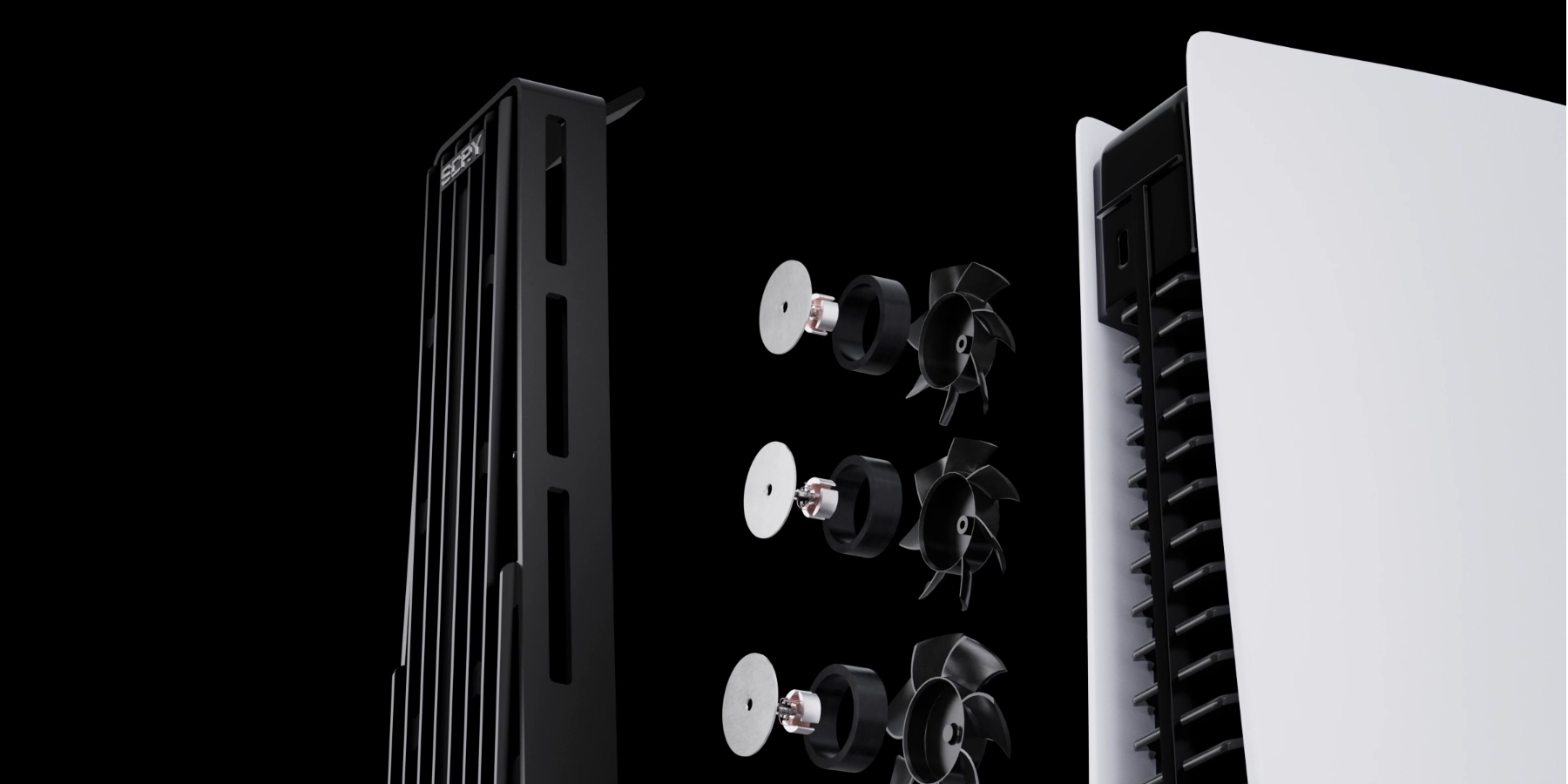 Game-Changing Cooling Solution: Boost Your PS5 Performance with SCRY Artic!