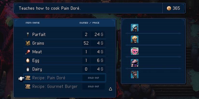 Sea-Of-Stars-All-Recipes-Food-Locations-36