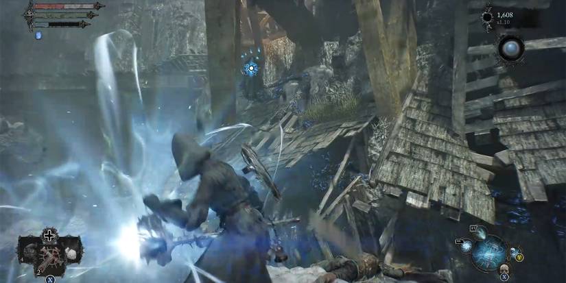 second soulflay obstacle in lords of the fallen