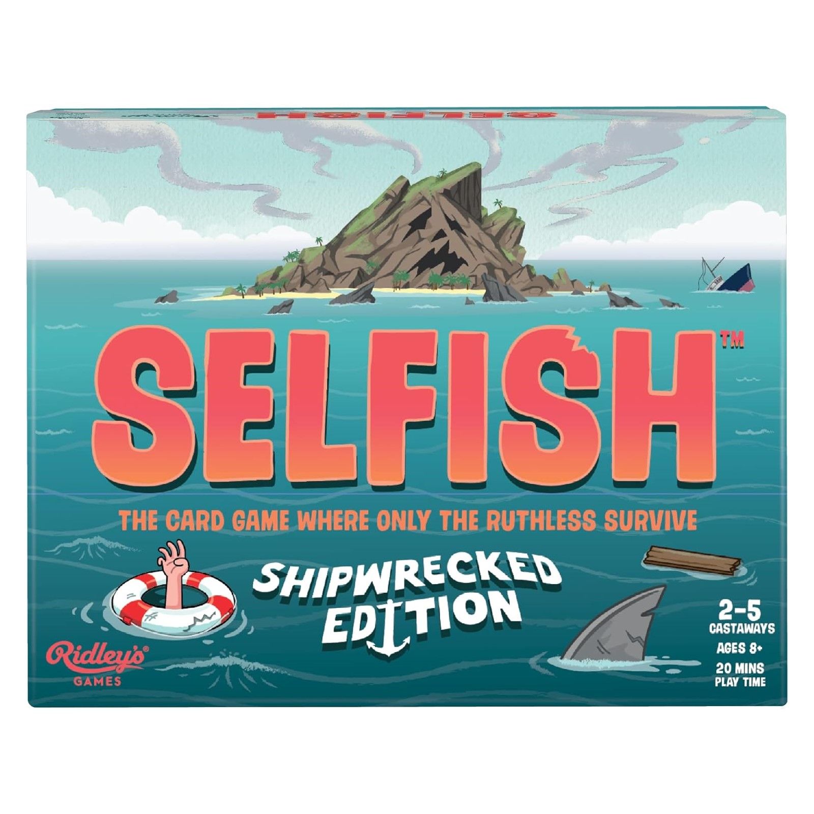 Selfish Shipwrecked Edition