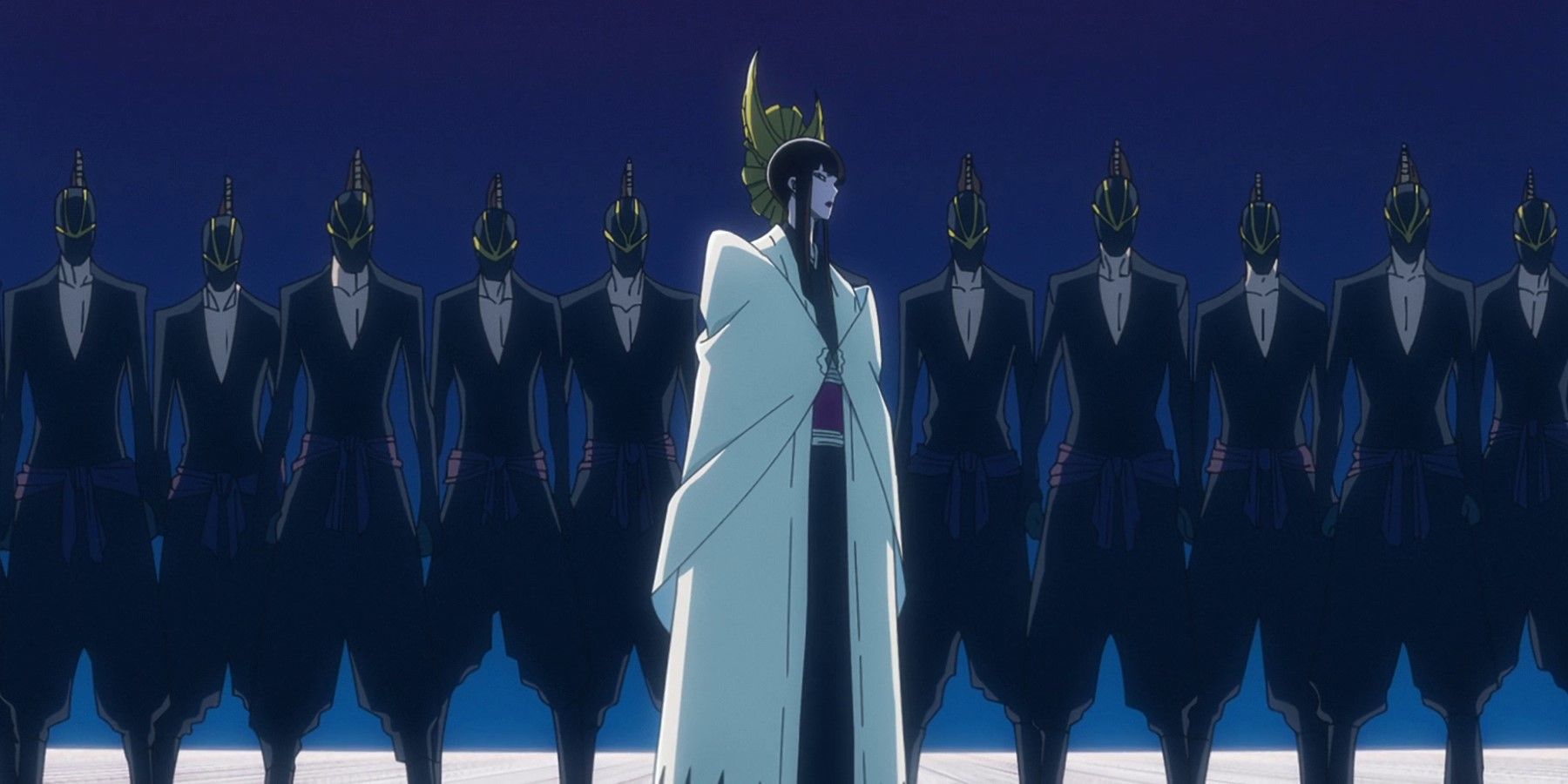 Unveiling the Enigmatic Senjumaru Shutara: Secrets of BLEACH's Thousand ...