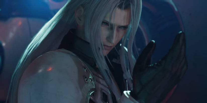 Sephiroth in Final Fantasy 7 Rebirth