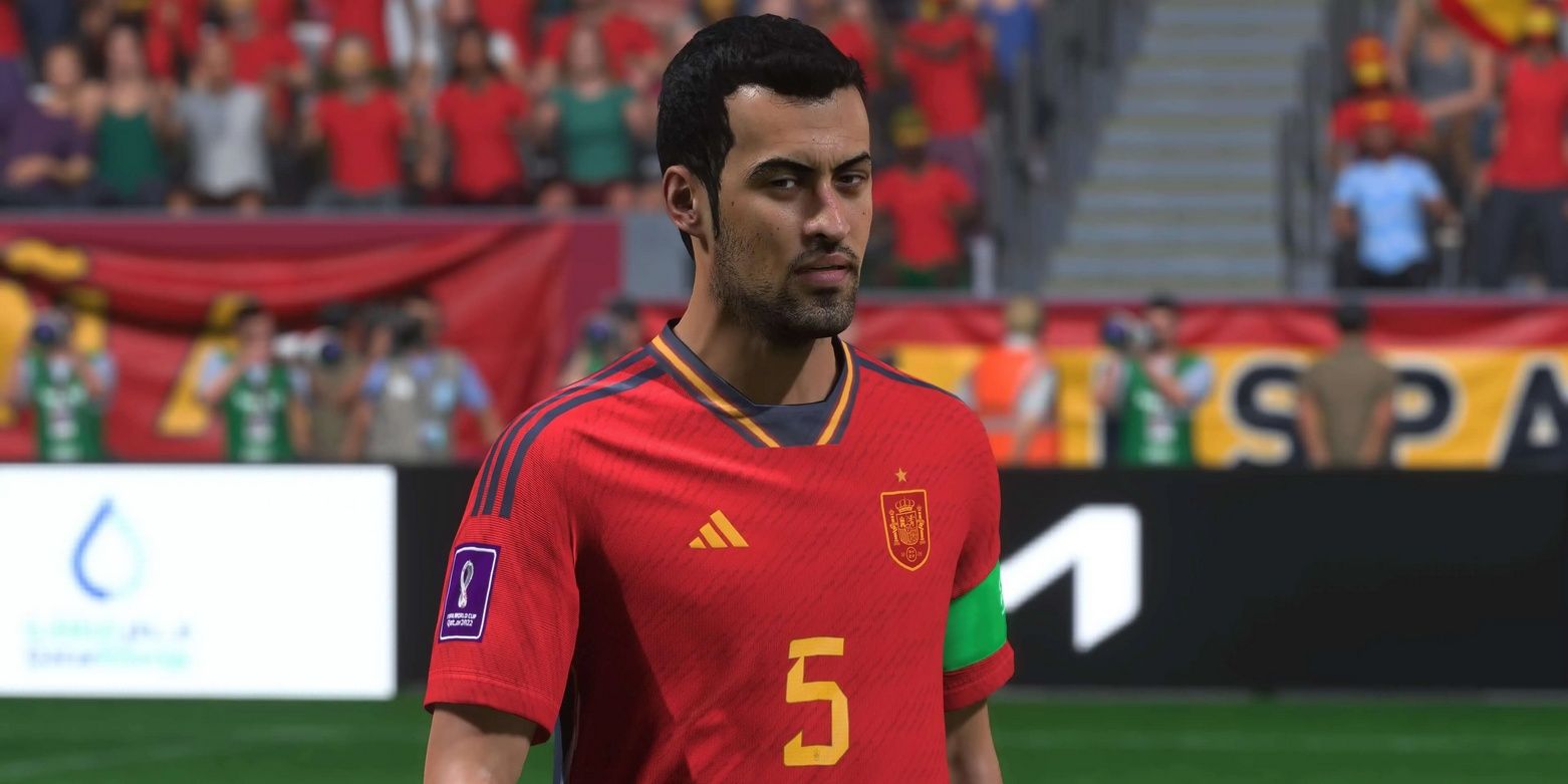 Sergio Busquets in FIFA 23