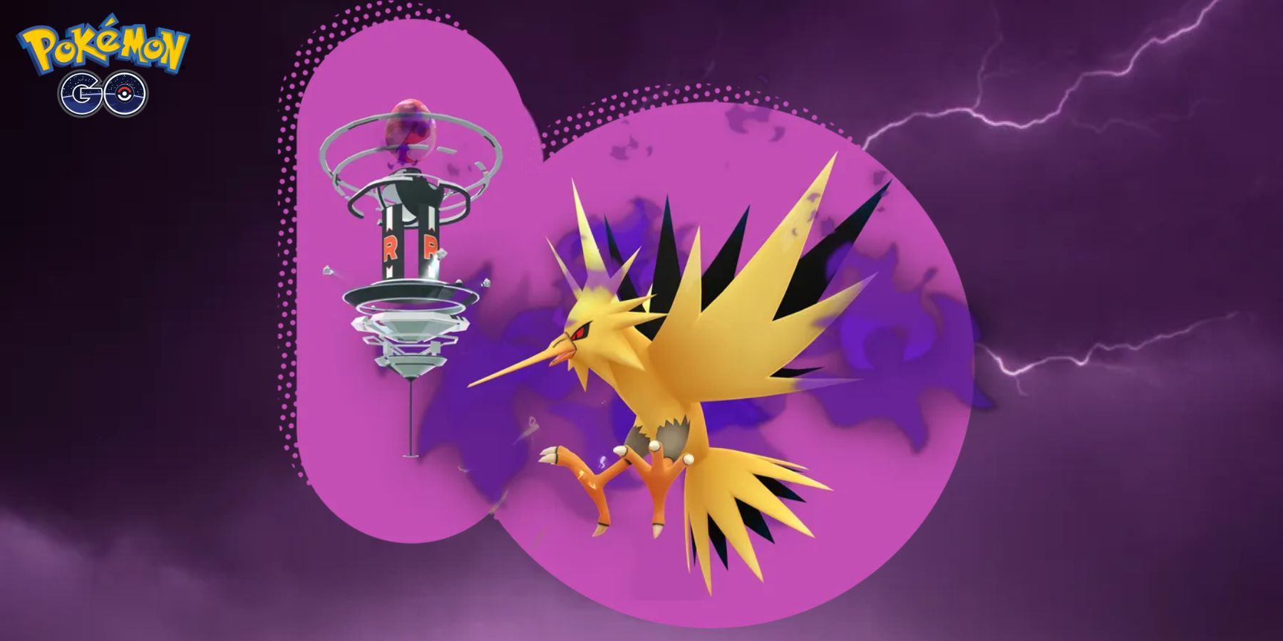 Shadow Zapdos em Pokémon GO