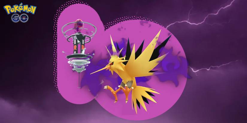 Shadow Zapdos in Pokemon GO