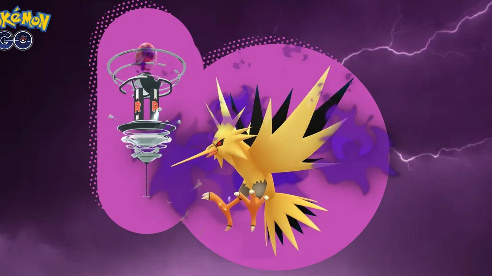 Shadow Zapdos in Pokemon GO