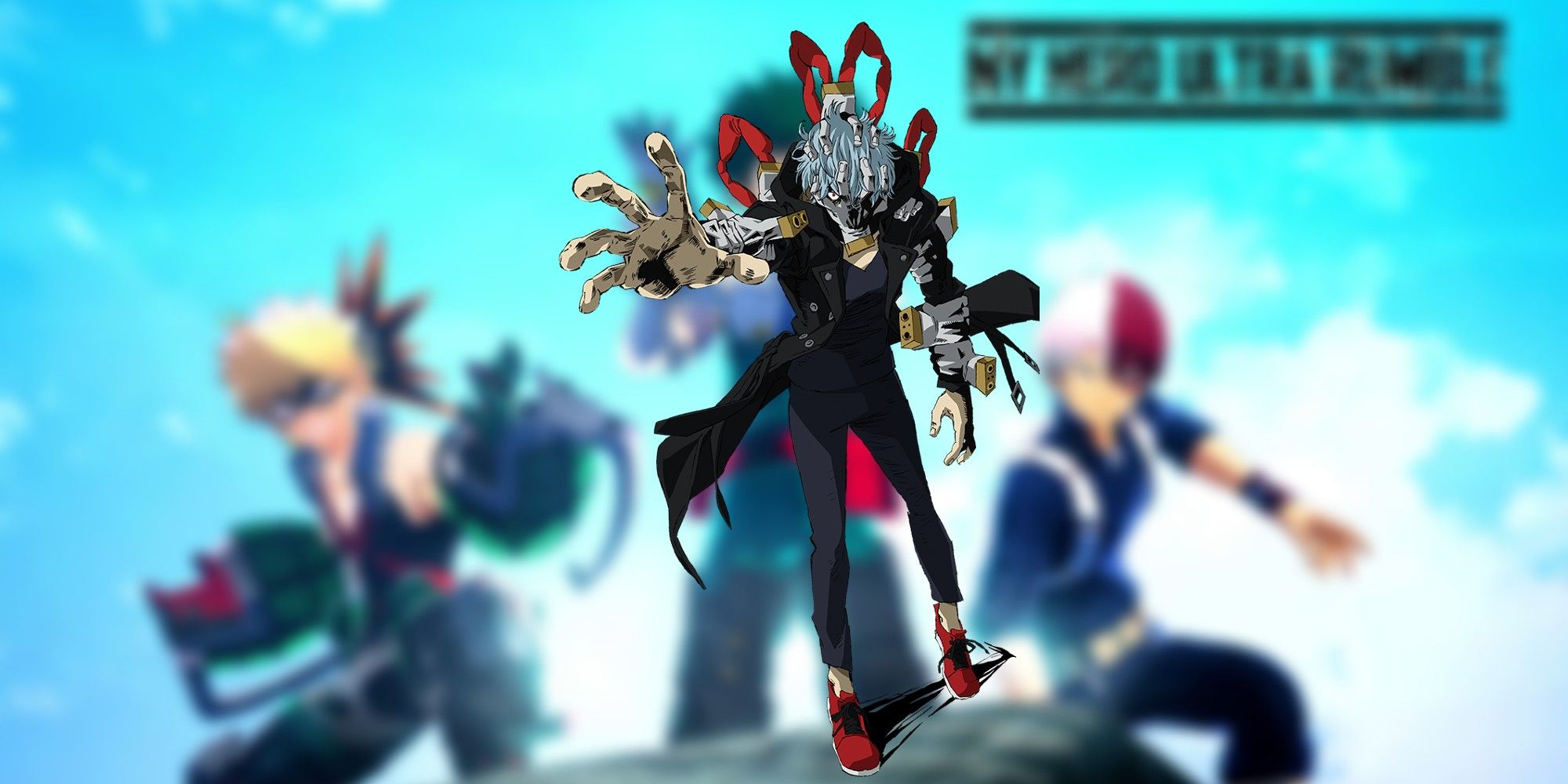 Shigaraki in My Hero Ultra Rumble