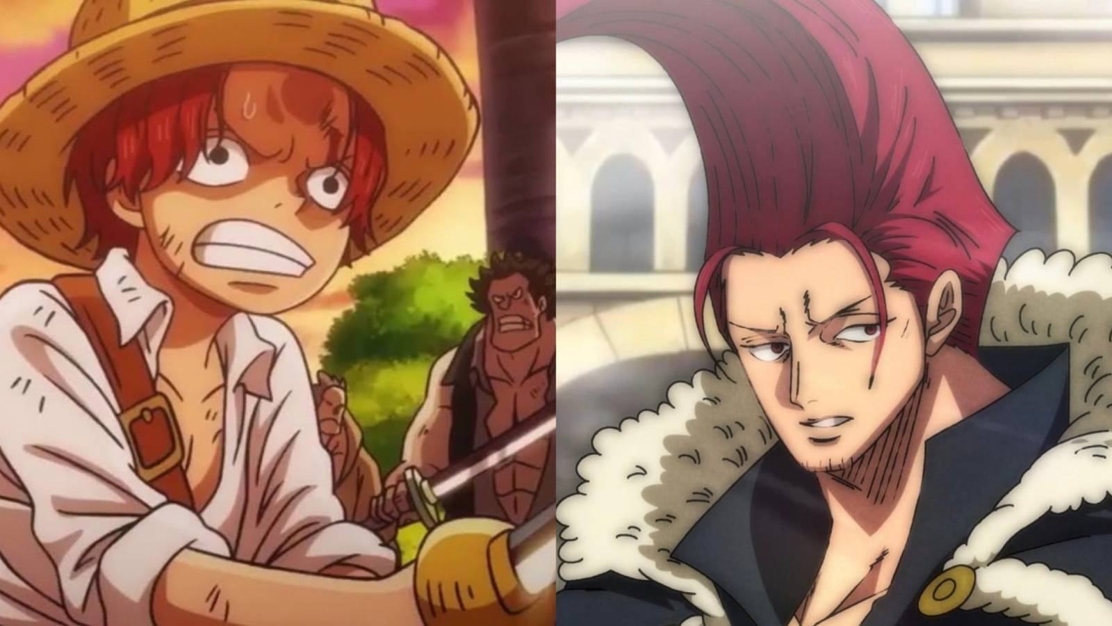 Shanks brother one piece