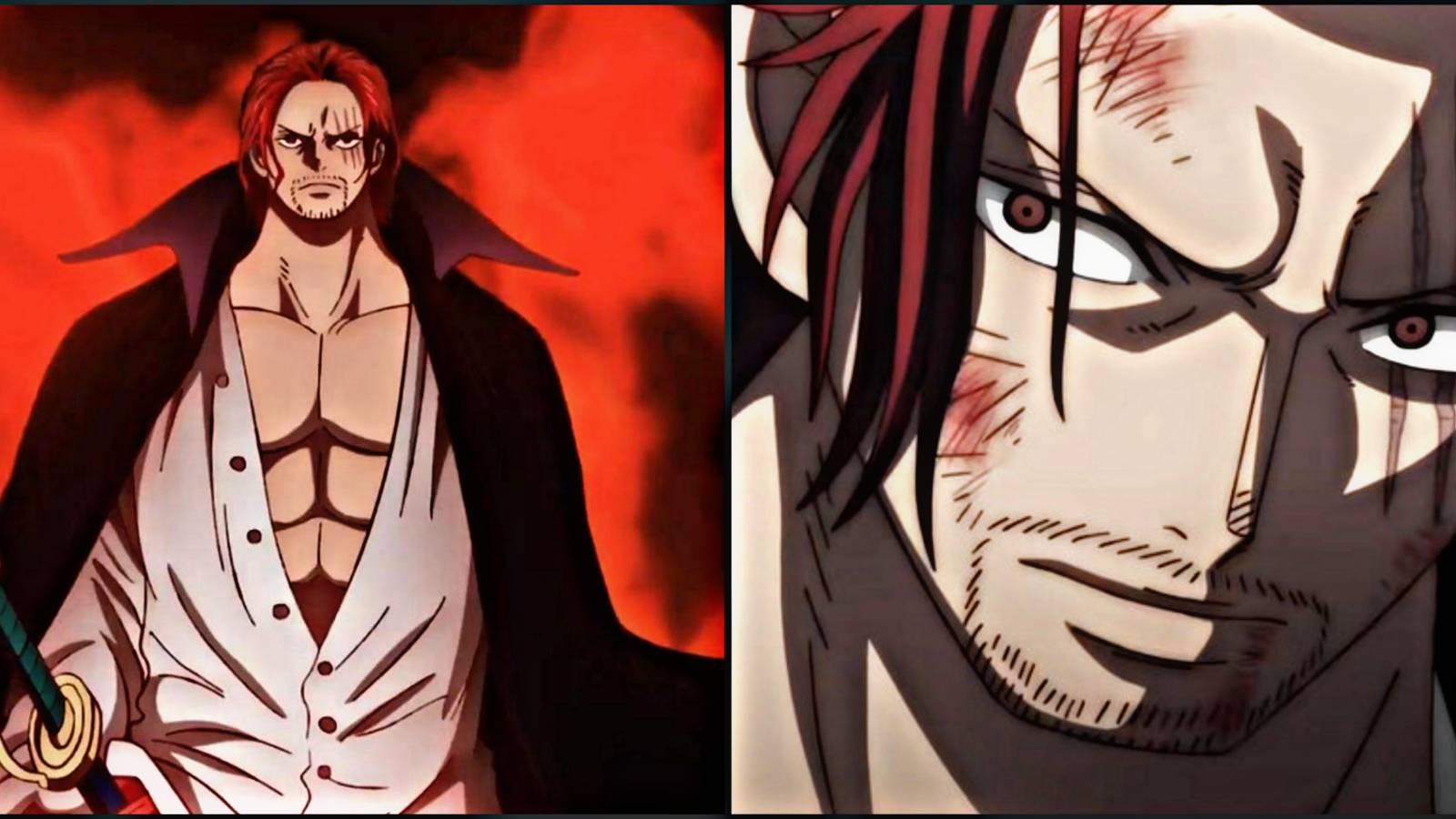 Shanks Death One Piece