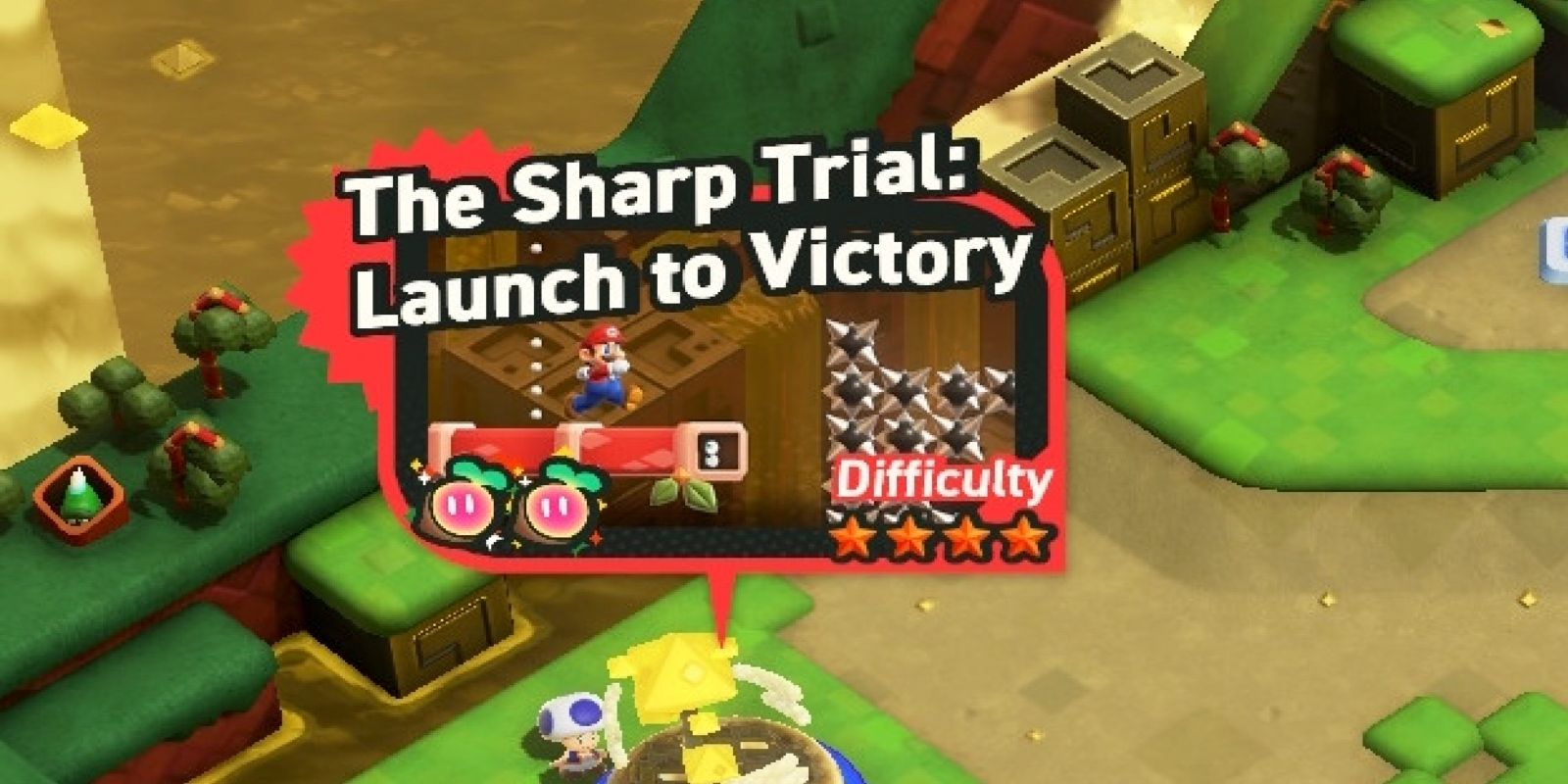 Mario Wonder - The Sharp Trial Launch to Victory Guide (All Wonder Seeds  and Flower Coin Locations)