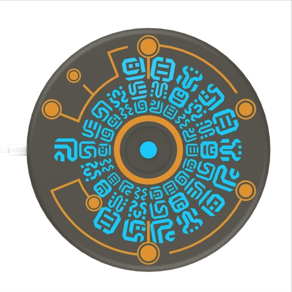 Sheikah Rune Wireless Qi Phone Charging Pad