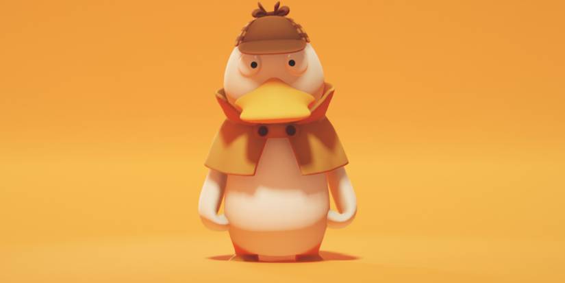 Harry's detective outfit