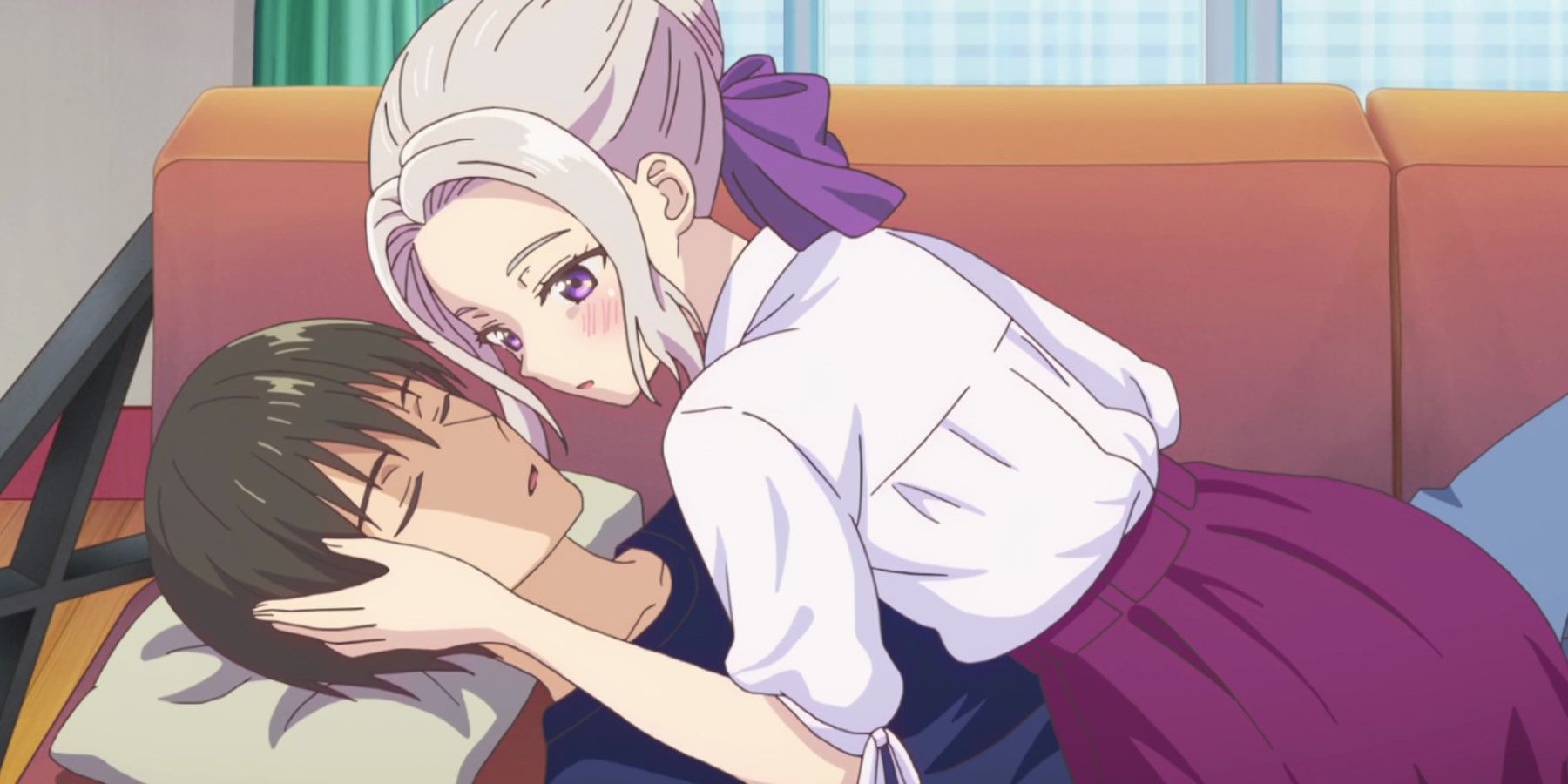 Shino Almost Kisses Naoya – Girlfriend Girlfriend Season 2 Episode 2