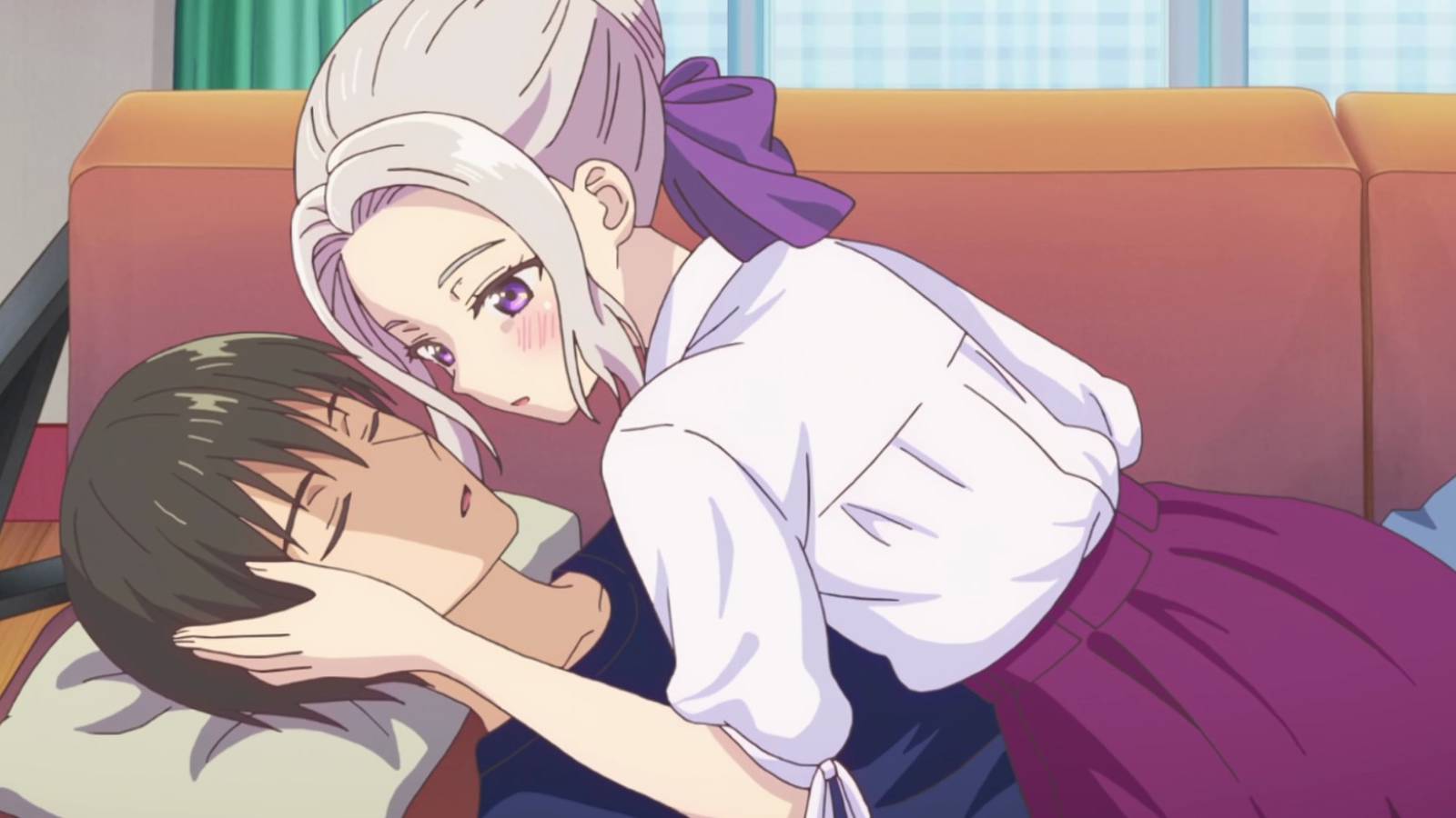 Shino Almost Kisses Naoya – Girlfriend Girlfriend Season 2 Episode 2