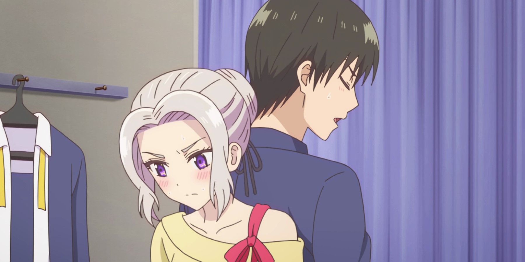 Shino and Naoya – Girlfriend Girlfriend Season 2 Episode 2