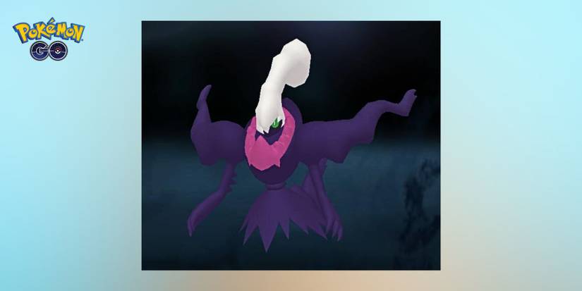 Shiny Darkrai In Pokemon GO